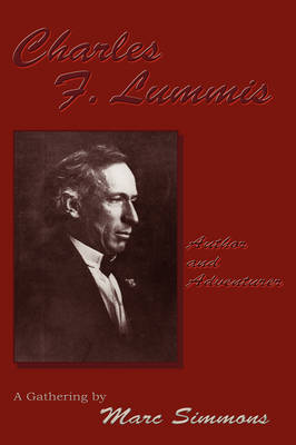 Book cover for Charles F. Lummis (Softcover)
