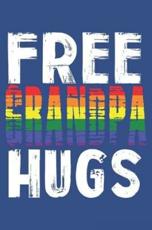 Cover of Free Grandpa Hugs