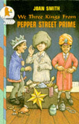 Book cover for We Three Kings Pepper St Prime