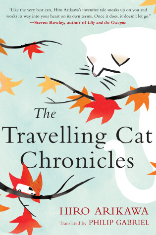 Cover of The Travelling Cat Chronicles