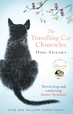 Book cover for The Travelling Cat Chronicles