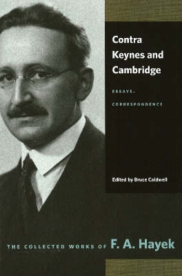 Book cover for Contra Keynes & Cambridge