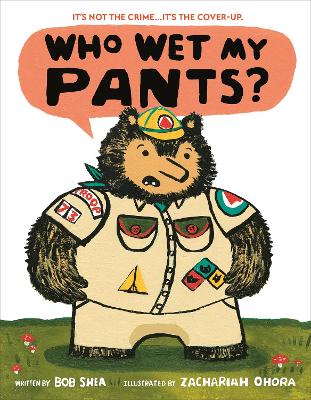 Book cover for Who Wet My Pants?