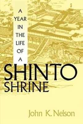 Book cover for A Year in the Life of a Shinto Shrine