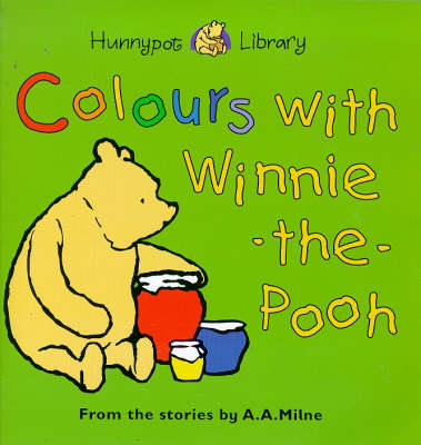 Book cover for Colours with Winnie-the-Pooh