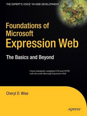 Cover of Foundations of Microsoft Expression Web