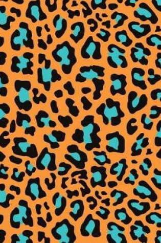 Cover of Bullet Journal Notebook Funky Wild Animal Print Leopard 4