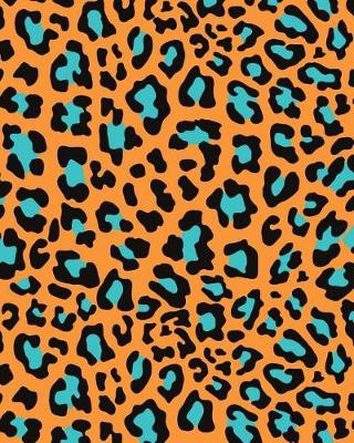 Book cover for Bullet Journal Notebook Funky Wild Animal Print Leopard 4
