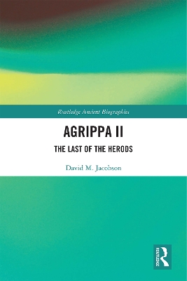 Book cover for Agrippa II