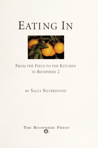 Cover of Eating in