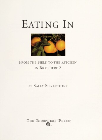 Book cover for Eating in