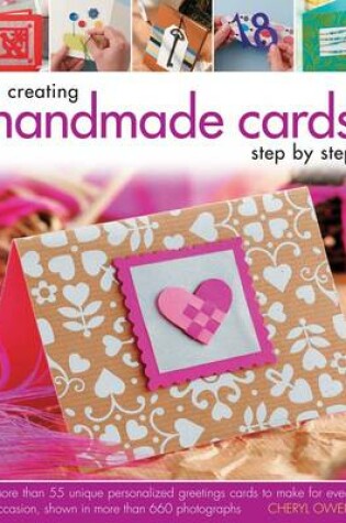 Cover of Creating Handmade Cards Step-by-step