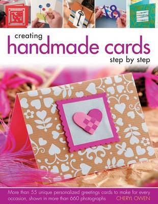 Book cover for Creating Handmade Cards Step-by-step