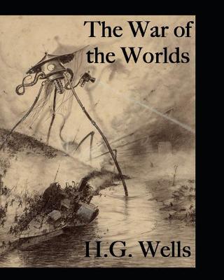 Book cover for The War of the Worlds