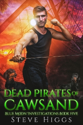 Book cover for Dead Pirates of Cawsand