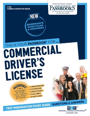 Book cover for Commercial Driver's License (CDL) (C-295)