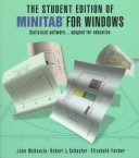 Book cover for The Student Edition of Minitab for Windows