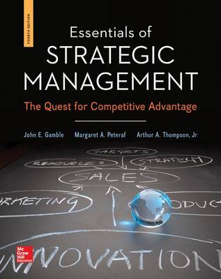 Book cover for Loose-Leaf Essentials of Strategic Management with Connect Access Card