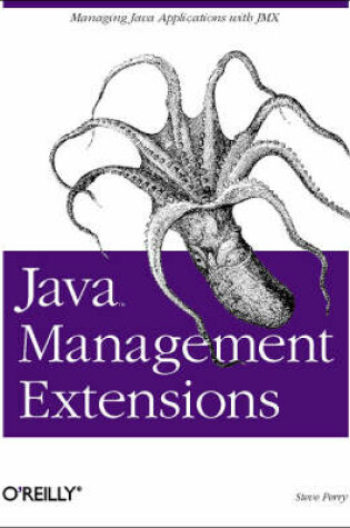 Cover of Java Management Extensions
