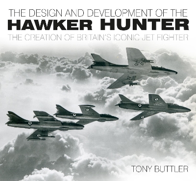 Book cover for The Design and Development of the Hawker Hunter