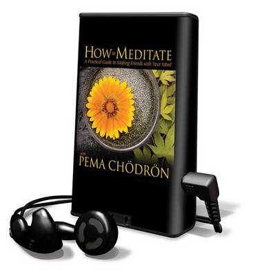 Book cover for How to Meditate with Pema Chodron