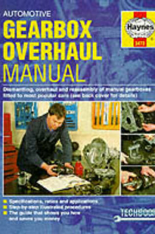 Cover of Automotive Gearbox Overhaul Manual