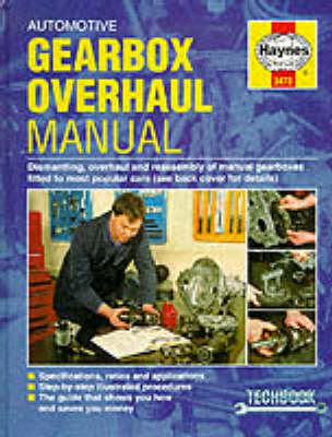 Cover of Automotive Gearbox Overhaul Manual