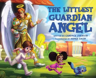 Book cover for The Littlest Guardian Angel