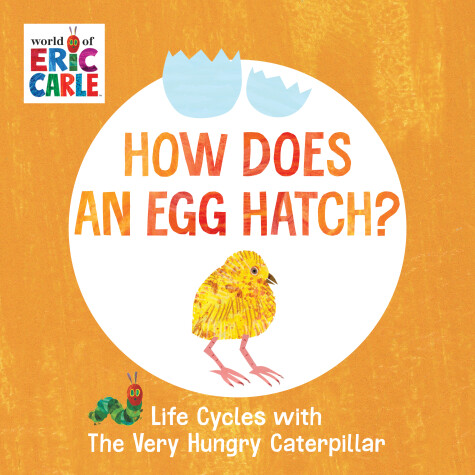 Book cover for How Does an Egg Hatch?