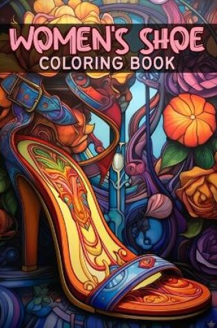 Cover of Women's Shoe Coloring Book
