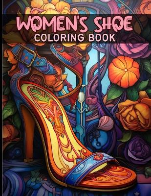 Cover of Women's Shoe Coloring Book