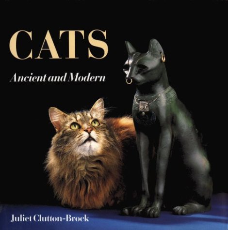 Book cover for Cats - Ancient & Modern