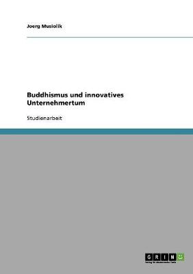 Book cover for Buddhismus und innovatives Unternehmertum