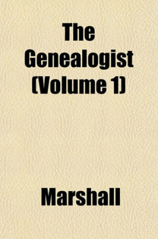 Cover of The Genealogist