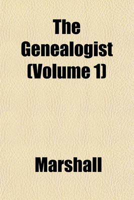 Book cover for The Genealogist
