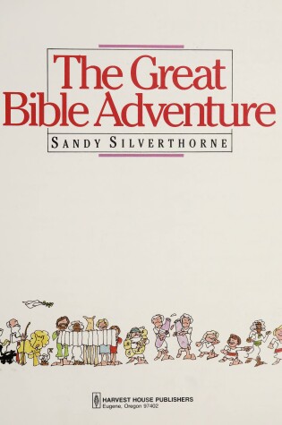 Cover of The Great Bible Adventure