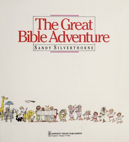 Book cover for The Great Bible Adventure