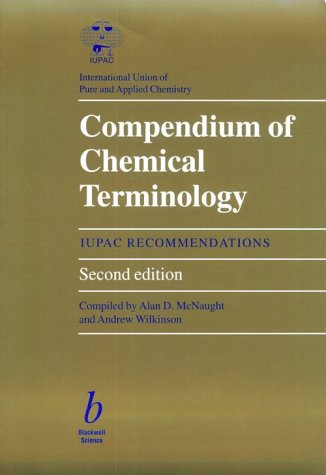 Cover of Compendium of Chemical Terminology