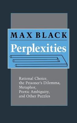 Book cover for Perplexities