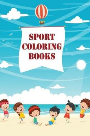 Cover of Sport Coloring Books