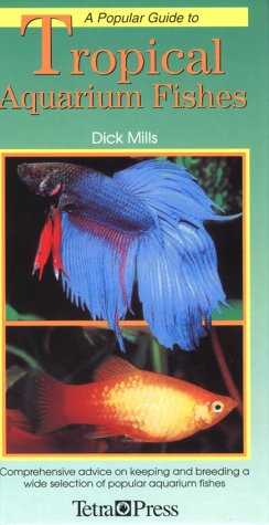 Book cover for Popular Guide to Tropical Aquarium Fishes