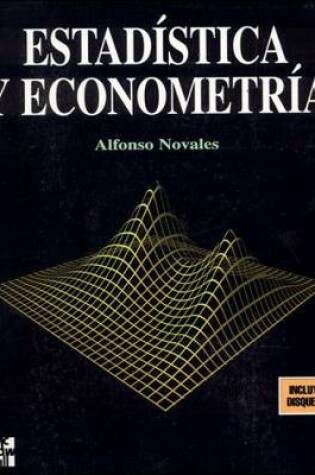 Cover of Estadistica y Econometria - Con Un Disquete