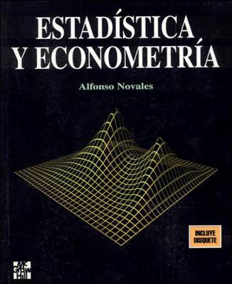 Book cover for Estadistica y Econometria - Con Un Disquete