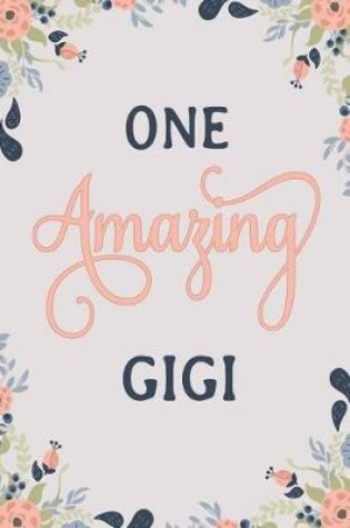 Cover of One Amazing Gigi