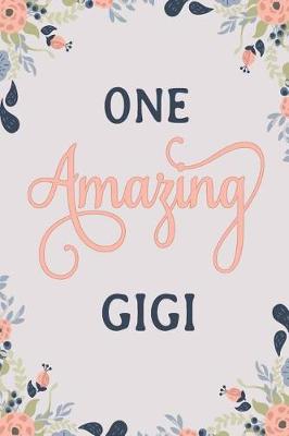 Book cover for One Amazing Gigi