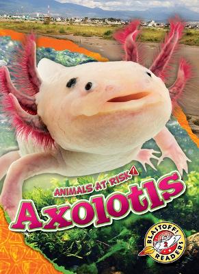 Book cover for Axolotls