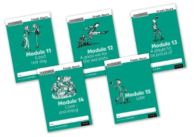 Book cover for Read Write Inc. Fresh Start: Modules 11-15 - Mixed Pack of 5