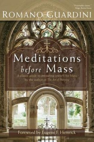 Cover of Meditations Before Mass