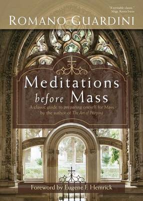 Book cover for Meditations Before Mass