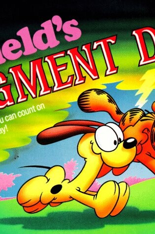 Cover of Garfield's Judgement Day
